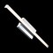 Dweled Parallax 24in LED Wall Sconce 3-CCT 2700K-3000K-3500K Set to 3000K in Chrome WS-73124 - alternate 5